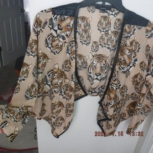 Forever 21 Tiger Cardigan